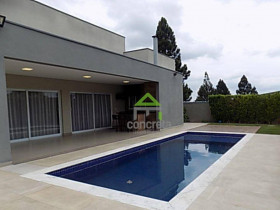 Casa de Condomínio com 3 Quartos à Venda, 310 m² em Granja Viana - Carapicuíba
