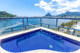 Apartamento com 4 Quartos à Venda, 567 m² em Lagoa - Rio De Janeiro