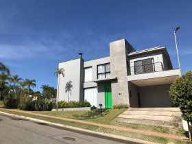 Casa com 4 Quartos à Venda, 338 m² em Cidade Tamboré - Santana De Parnaíba