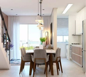 Apartamento com 2 Quartos à Venda, 61 m² em Ingleses Do Rio Vermelho - Florianópolis