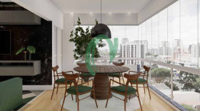 Apartamento com 2 Quartos à Venda, 55 m² em Campo Grande - Santos