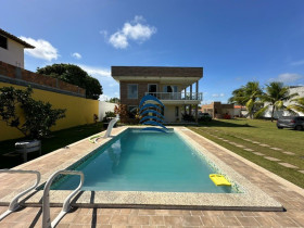 Casa com 4 Quartos à Venda, 340 m² em Barra Do Jacuípe - Barra Do Jacuípe