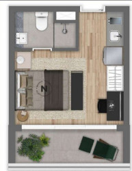 Apartamento com 1 Quarto à Venda, 62 m² em Vila Mariana - São Paulo