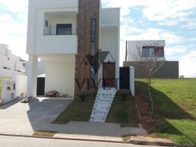 Casa de Condomínio com 5 Quartos à Venda, 400 m² em Alphaville Nova Esplanada - Votorantim