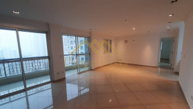 Apartamento com 3 Quartos para Alugar, 127 m² em Vila Romana - São Paulo
