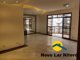 Apartamento com 4 Quartos à Venda, 180 m² em Icaraí - Niterói