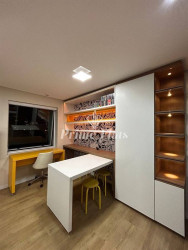 Apartamento com 1 Quarto à Venda, 28 m² em Brooklin Novo - São Paulo