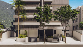 Apartamento com 2 Quartos à Venda, 74 m² em Marape - Santos