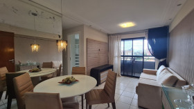 Apartamento com 2 Quartos para Alugar, 56 m² em Capim Macio - Natal