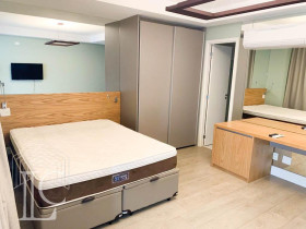 Apartamento com 1 Quarto à Venda, 43 m² em Brooklin - São Paulo