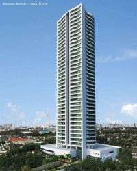 Apartamento com 3 Quartos para Alugar, 121 m² em Santo Amaro - Recife