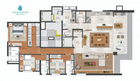 Apartamento com 4 Quartos à Venda, 178 m² em Vila Itapura - Campinas