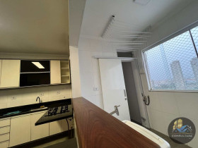 Apartamento com 2 Quartos para Alugar, 90 m² em Ponta Da Praia - Santos