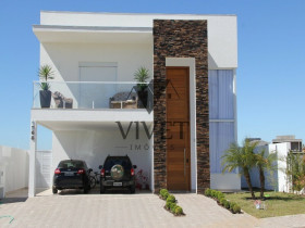 Casa de Condomínio com 5 Quartos à Venda, 400 m² em Alphaville Nova Esplanada - Votorantim
