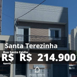 Apartamento com 2 Quartos à Venda,  em Santa Teresinha - São Paulo