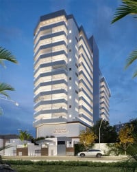 Apartamento com 2 Quartos à Venda, 59 m² em Mirim - Praia Grande