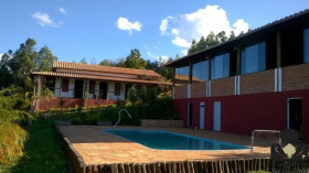 Imóvel com 6 Quartos à Venda, 5.000 m² em Condominio Rural Recanto Dos Rouxinois - Caetanopolis