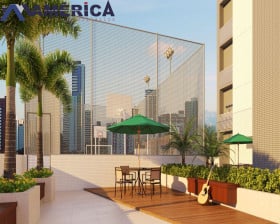 Apartamento com 2 Quartos à Venda, 57 m² em Manaíra - João Pessoa