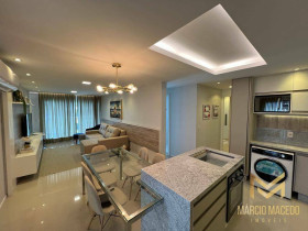 Apartamento com 3 Quartos à Venda, 91 m² em Porto Das Dunas - Aquiraz