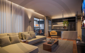 Apartamento com 3 Quartos à Venda, 85 m² em Brooklin - São Paulo