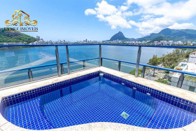 Imóvel com 4 Quartos à Venda, 495 m² em Lagoa - Rio De Janeiro