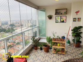 Apartamento com 3 Quartos à Venda, 90 m² em Tatuapé - São Paulo