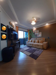 Apartamento com 2 Quartos à Venda, 52 m² em Vila Mangalot - São Paulo