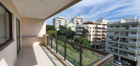 Apartamento com 3 Quartos à Venda, 84 m² em Anil - Rio De Janeiro
