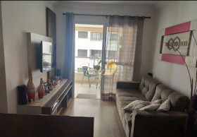 Apartamento com 3 Quartos à Venda, 83 m² em Parque Residencial Aquarius - São José Dos Campos