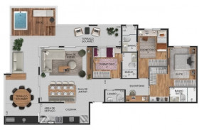 Apartamento com 3 Quartos à Venda, 74 m² em Centro - São Caetano Do Sul