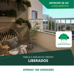 Apartamento com 2 Quartos à Venda, 44 m² em Engordadouro - Jundiaí