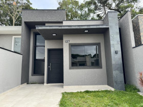 Casa com 3 Quartos à Venda, 60 m² em Gralha Azul - Fazenda Rio Grande
