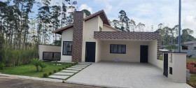 Casa de Condomínio com 3 Quartos à Venda, 190 m² em Granja Cristiana - Vargem Grande Paulista