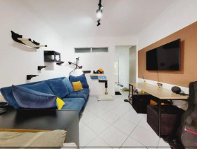 Apartamento com 1 Quarto à Venda,  em Boqueirão - Santos