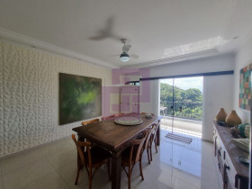 Apartamento com 3 Quartos à Venda, 110 m² em Jardim Las Palmas - Guarujá