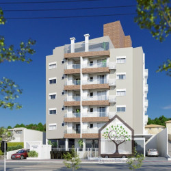 Apartamento com 2 Quartos à Venda, 64 m² em Itacorubi - Florianópolis