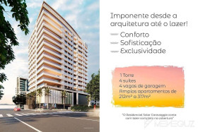 Apartamento com 4 Quartos à Venda, 212 m² em Praia Do Morro - Guarapari