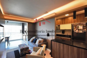 Apartamento com 2 Quartos à Venda, 72 m² em Brooklin - São Paulo