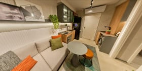 Apartamento com 2 Quartos à Venda, 36 m² em Vila Olímpia - São Paulo