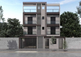 Apartamento com 3 Quartos à Venda, 71 m² em Jardim - Santo André