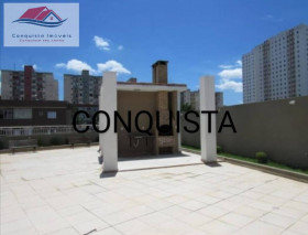 Apartamento com 2 Quartos à Venda, 54 m² em Vila Rio De Janeiro - Guarulhos