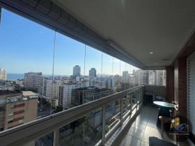 Apartamento com 2 Quartos à Venda, 97 m² em Gonzaga - Santos