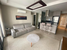 Apartamento com 1 Quarto à Venda, 64 m² em Brooklin - São Paulo