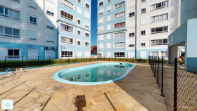 Apartamento com 2 Quartos à Venda, 49 m² em Jardim Leopoldina - Porto Alegre