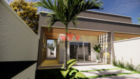 Casa com 2 Quartos à Venda, 85 m² em Estáncia Balnearia De Itanhaém - Itanhaém