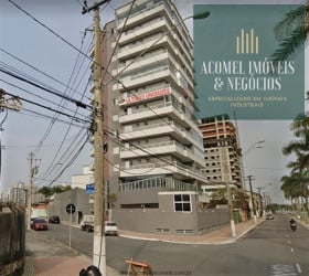 Apartamento com 2 Quartos à Venda, 78 m² em Vila Mirim - Praia Grande