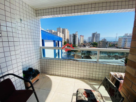 Apartamento com 2 Quartos à Venda, 54 m² em Aviação - Praia Grande