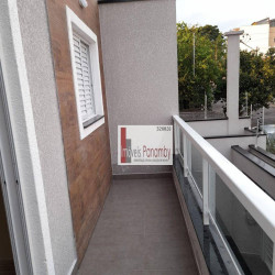 Apartamento com 2 Quartos à Venda ou Locação, 56 m² em Vila Scarpelli - Santo André
