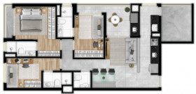 Apartamento com 3 Quartos à Venda, 178 m² em Centro - Osasco