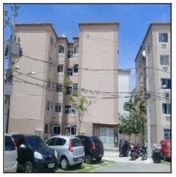 Apartamento com 2 Quartos à Venda, 40 m² em Santa Cruz - Rio De Janeiro